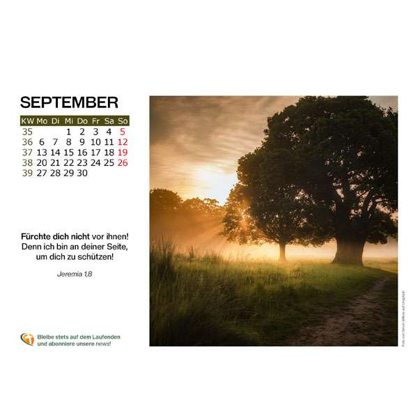 Kalender 2027 – Bild 3